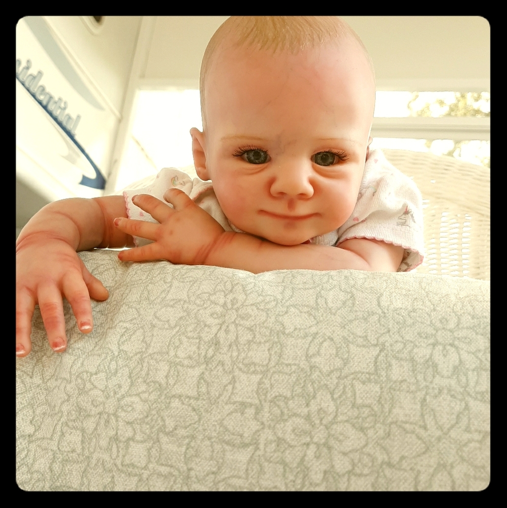 Reborn Elsie doll